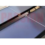 High Performance Swimming Pool Flat Plate Solar Collector Blue Coating All Copper for sale