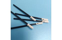 China OEM Lint Free 70mm Foam Tipped Cleaning Swabs With PP Handle supplier