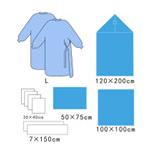 Effortless Disposable Sterile Dental Pack Preventing Fluid And Microbial Penetration for sale