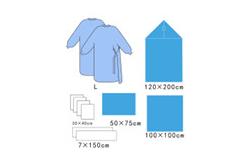 China Effortless Disposable Sterile Dental Pack Preventing Fluid And Microbial Penetration supplier