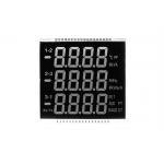 Seven Segments 4 Digit Display HTN LCD Display For Fuel Dispenser