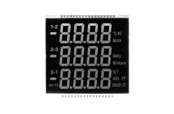 China Seven Segments 4 Digit Display HTN LCD Display For Fuel Dispenser supplier