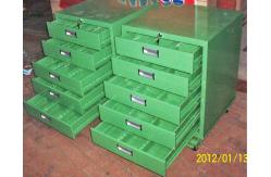 China Assembled Steel Rolling Tool Storage Chest With Drawers , 50kg - 200kg supplier