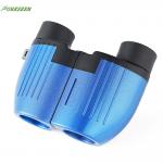 Portable Lovely Kid Tough Binoculars , Dark Blue Mini Toy Binoculars for sale