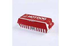 China Customized Takeaway Hot Dog Box Practical Food Container for Fast Food supplier