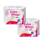 Soft Non Woven Top Sheet Disposable Sanitary Pads Customizable Sanitary Napkins For Womens Needs for sale