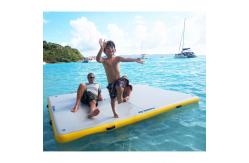 China 4 Person Leisure Floating Dock 2.9m Inflatable Water Platform supplier