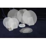 LED Grade Sapphire Substrate Single Crystal Wafer 2 Inch - 6 Inch for sale