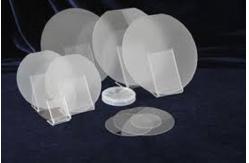 China LED Grade Sapphire Substrate Single Crystal Wafer 2 Inch - 6 Inch supplier