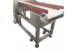 China Cake Snacks Metal Detector Machine Food With Belt Conveyor supplier