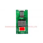 Voltage DC18 - 30V Elevator LCD Display Board 4.3' Size For Lift COP / LOP for sale
