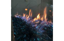 China Rectangle Garden Propane Gas Outdoor Firepit supplier