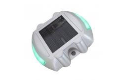 China G105 Led Strobe Solar Flashing Light Round Road Stud for Highway Safety supplier
