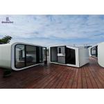 12~25 Square Meters Multi Purpose Capsule House For Apartment Office And Store for sale