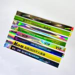 Water Resistant Festival Tyvek Wristbands , Disposable Printable Paper Wristbands