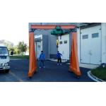 Gantry Crane With 0.8/8m/Min Speed Cabin / Remote Control For Heavy Duty Material Handling for sale