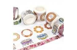 China Self Adhesive Washi Paper Tape Custom Printed Japanese Paper Masking Washi Tape supplier