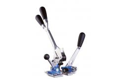 China 10mm - 13mm PP Strapping Tool Hand Bearing 300N Combination Strapping Tool supplier