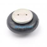 One Convoluted Industrial Air Springs Firestone W01-358-7484 W013587484 110 Style Type 1 Bead Plate for sale