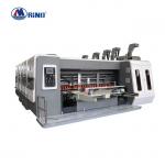 150Pcs/Min Carton Box Flexo Printing Machine Three Color For Corrugated Board for sale