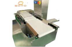 China Pharmaceutical Food 60Hz 150mm Check Weighing Machine System supplier