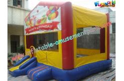 China Inflatable Commercial Bouncy Castles Customized For Kids Jumping supplier