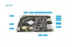 China Android 8.1 RK3288 4k Embedded System Board For Advertisement Display supplier
