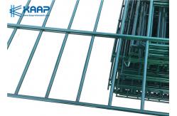 China High Visibility Welded Mesh Fencing 1.2m-2.4m Height OEM ODM Service supplier