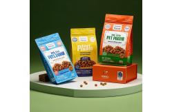China Child Lock Bag Factory Direct Customizable Barrier For Pet Food Packaging supplier