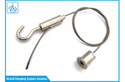China Customized Design Ceiling Light Cable Suspension Kit / Ceiling Hanging Shelves supplier