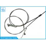 7x19 2 Leg Steel Wire Rope Sling With Flag For Suspension Cable System for sale