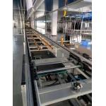 Chain Traction Conveyor Production Line , Double Speed Chain Conveyor Line for sale