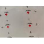 Durable Custom Plastic Decals Thermal Transfer Printing Paper For PC PVC Materials