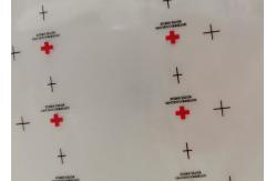 China Durable Custom Plastic Decals Thermal Transfer Printing Paper For PC PVC Materials supplier