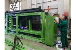 China PLC Control 4mm Weaving Galvanized Wire Net Making Machine supplier
