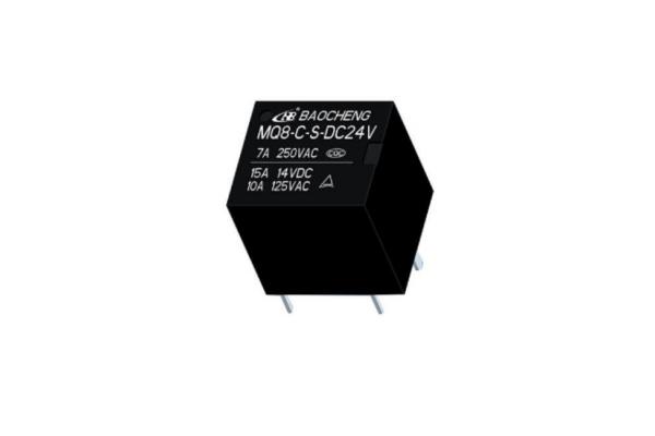 15A 12VDC Universal Automotive Relay SPDT Sealed Flux Resistance For Car Flasher