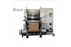 China 750mm Width Roll to Roll Automatic Slitting Machine For 18650 21700 Battery supplier