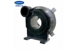 China Square Hole Rotary and Pneumatic Main Chuck for Laser Tube Cutting Machines supplier