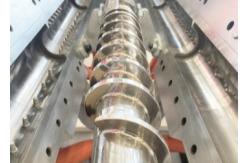 China Double Alloy Screw Barrel For Vertical , Horizontal Injection Machine , Extruder supplier