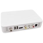 Dvb C USB PVR Descrambler Cable Tv Box Decodificador for sale