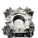 Single Cavity A380 A360 ADC12 Aluminum Casting Mould for sale