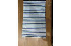China 175cm Width Clear Texture  Natural Striped Material Fabric For Casual Wear supplier