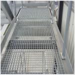 Press Locked Hot Galvanized Standard Steel Grating 3mm-12mm Thickness for sale