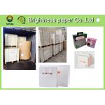 GC1 250gsm Ivory Board Paper FBB Two Side White Cardboard For Electronic Packing for sale