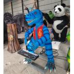 Dynamic Realistic Animatronic Dinosaur Cartoon Model