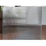 3mm-15mm Polished Edge Customized Patterned Tempered Glass For Office And Windows for sale