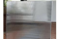 China 3mm-15mm Polished Edge Customized Patterned Tempered Glass For Office And Windows supplier