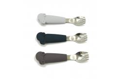 China SGS Baby Silicone Fork supplier