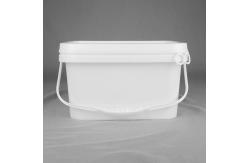 China ISO9001 Approval 5L Plastic Toy Buckets With Handles And Lids supplier