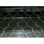 Galvanized Gabion Wire Mesh Box Cage for River Construction and Flood Control for sale